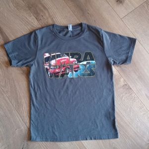 Boys Ford Mustang NMRA WARS Tee